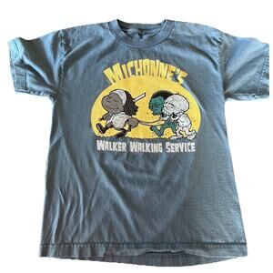 Walking Dead Michonne Walking Zombies T Shirt Size Medium Unisex Slim Shirt